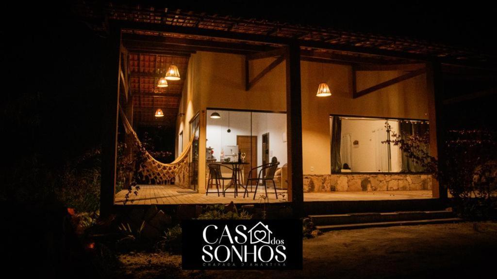 Casa Dos Sonhos Villa Ibicoara Exterior photo